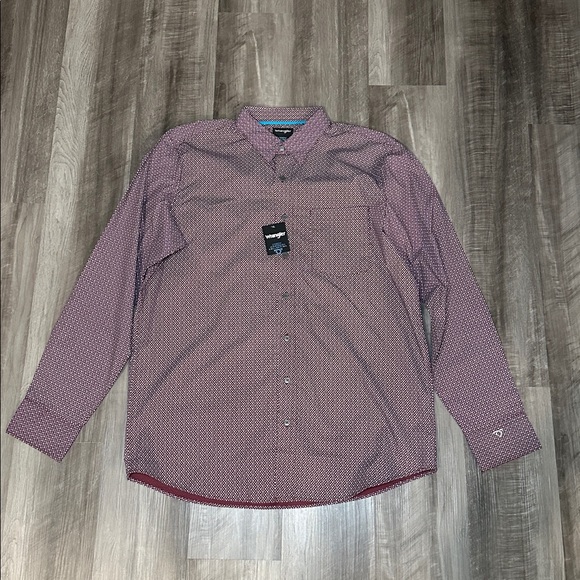 Wrangler Cody Johnson Collection Classic Fit Long Sleeve Button Down - XLT - Picture 2 of 7